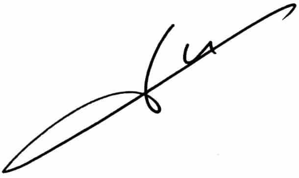 Signature M. JF Gendron