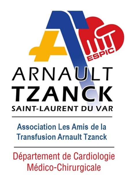 Logo Association Les Amis de la Transfusion Arnault Tzanck