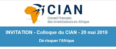 Colloque CIAN 20 mai 2019
