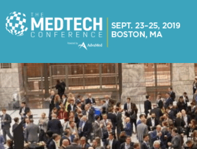 MedTech Conference Boston sept 2019