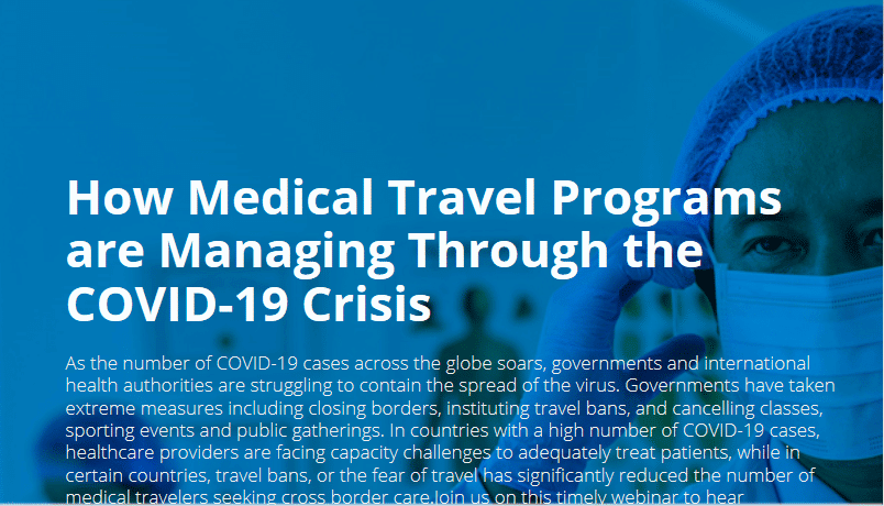 Webinar Medical Travel