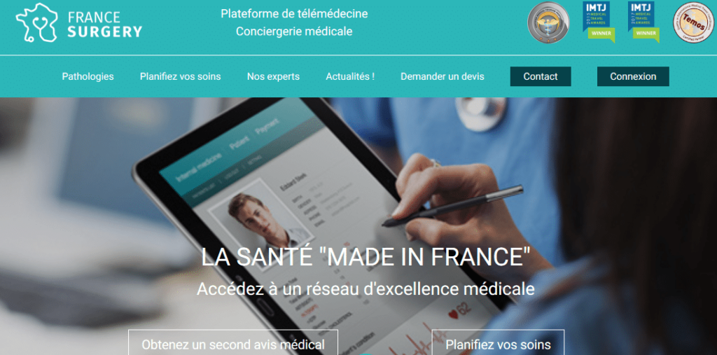 Site France Surgery