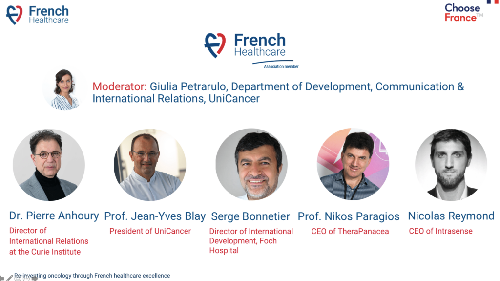 Re-inventing oncology through French healthcare excellence