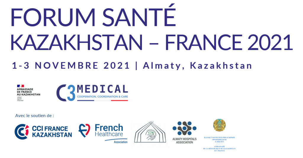 Forum Santé Kazakhstan – France 2021