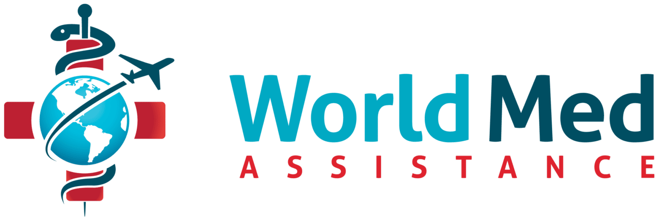 logo world med assistance