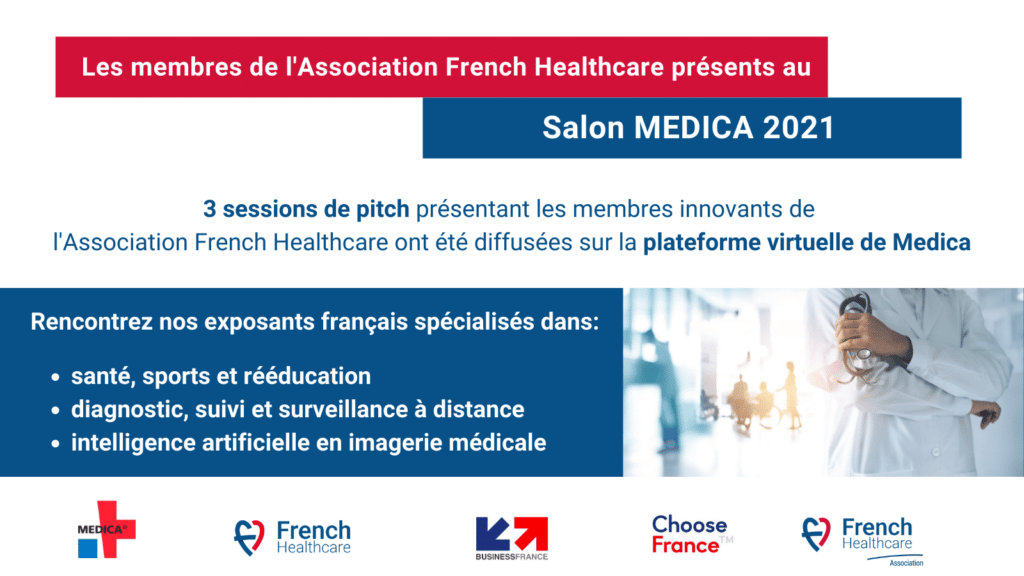 Medica 2021 - French breakthroughs in health, sports &amp; rehabilitation (1)
