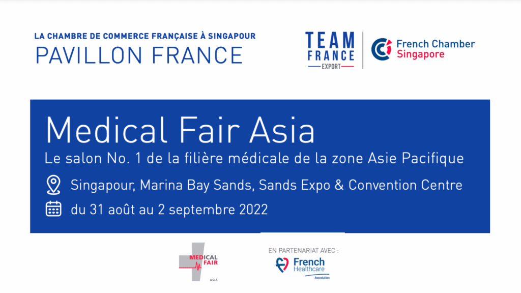 Medical Fair Asia 2022 French Healthcare Association