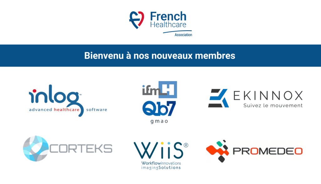 nouveaux membres French Healthcare Association