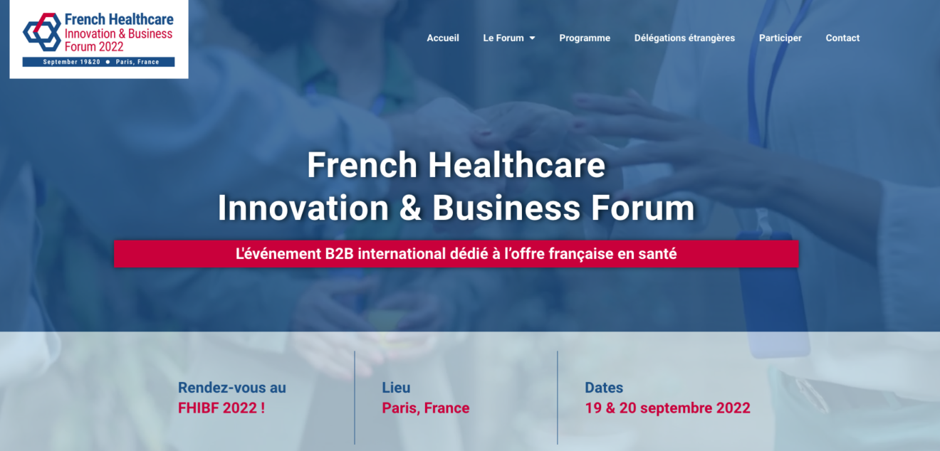 French Healthcare Innovation And Business Forum