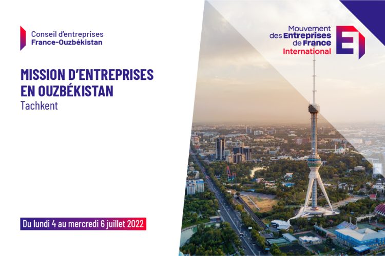 Mission d'entreprises en Ouzbékistan
