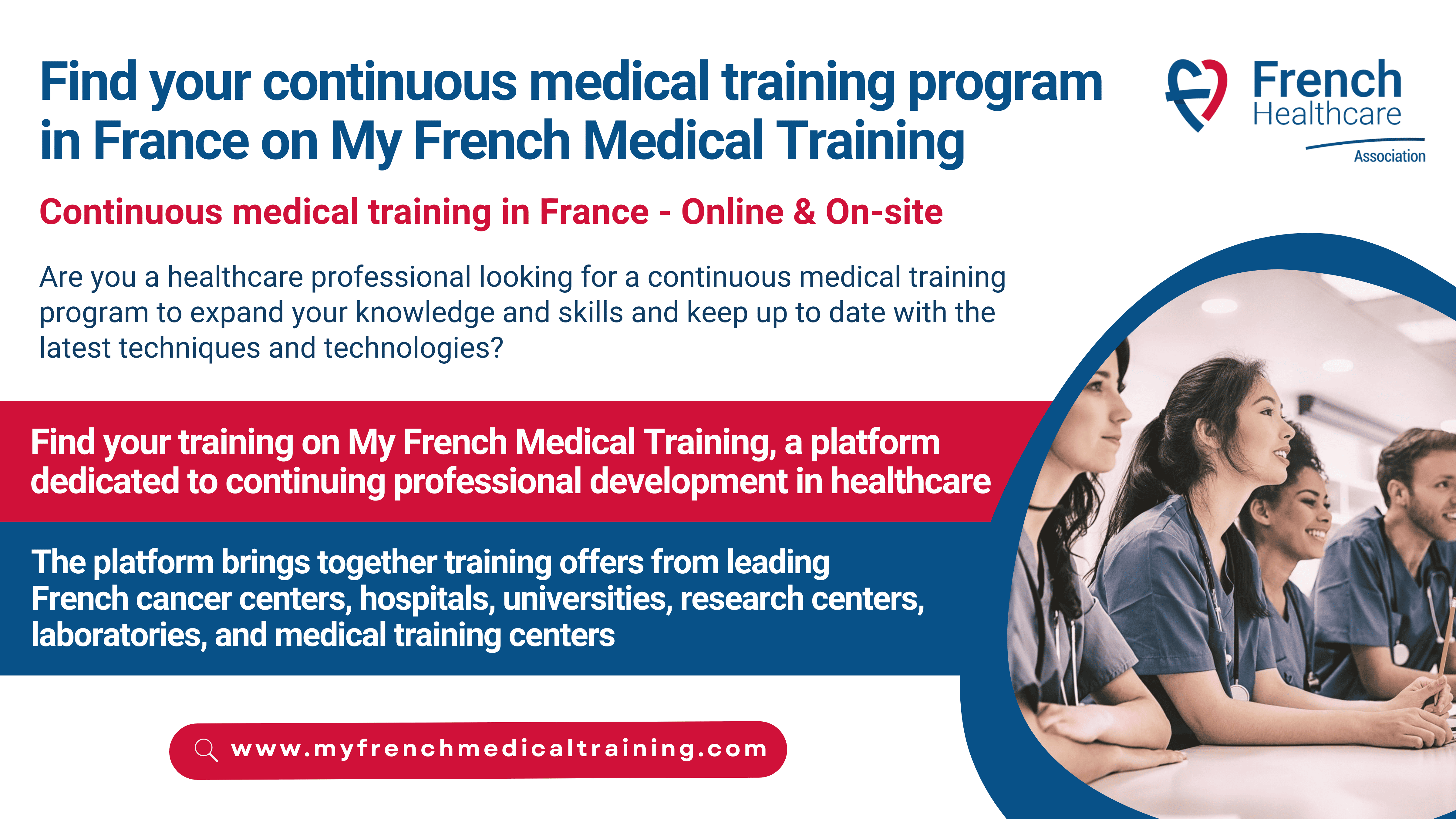 Continuous medical training in France My French Medical Training