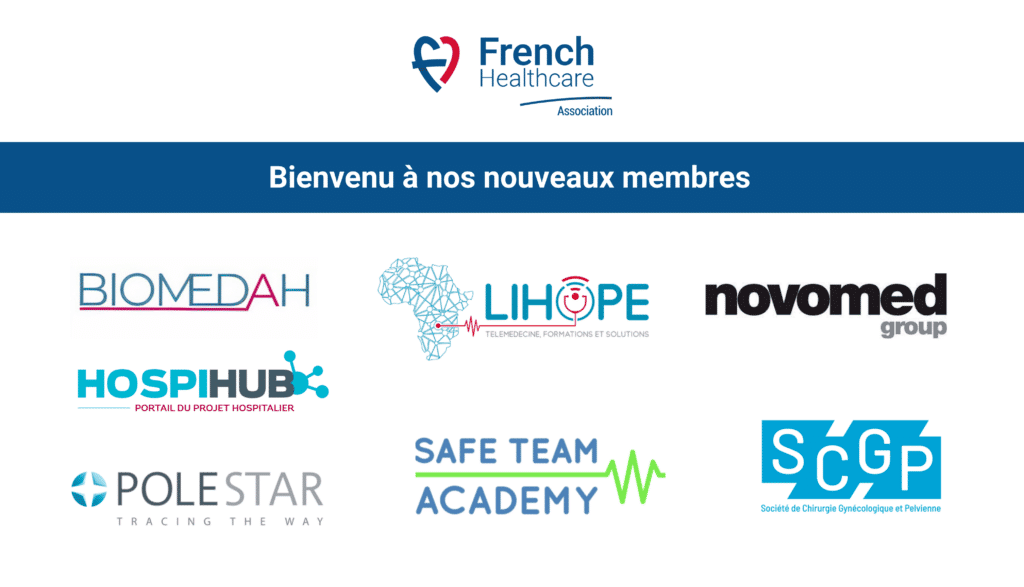 membres French Healthcare Association juin