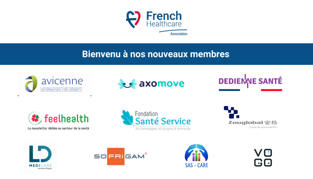 membres French Healthcare Association juillet
