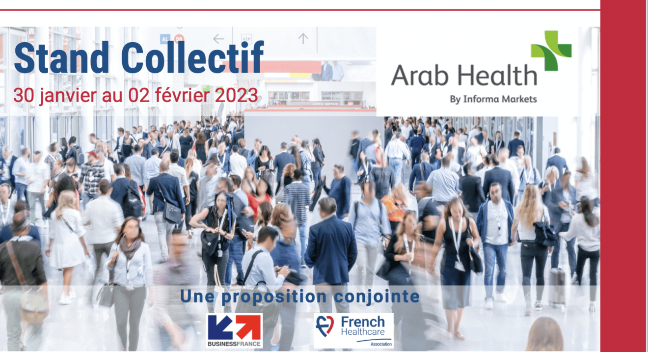 Stand collectif Arab health 2022