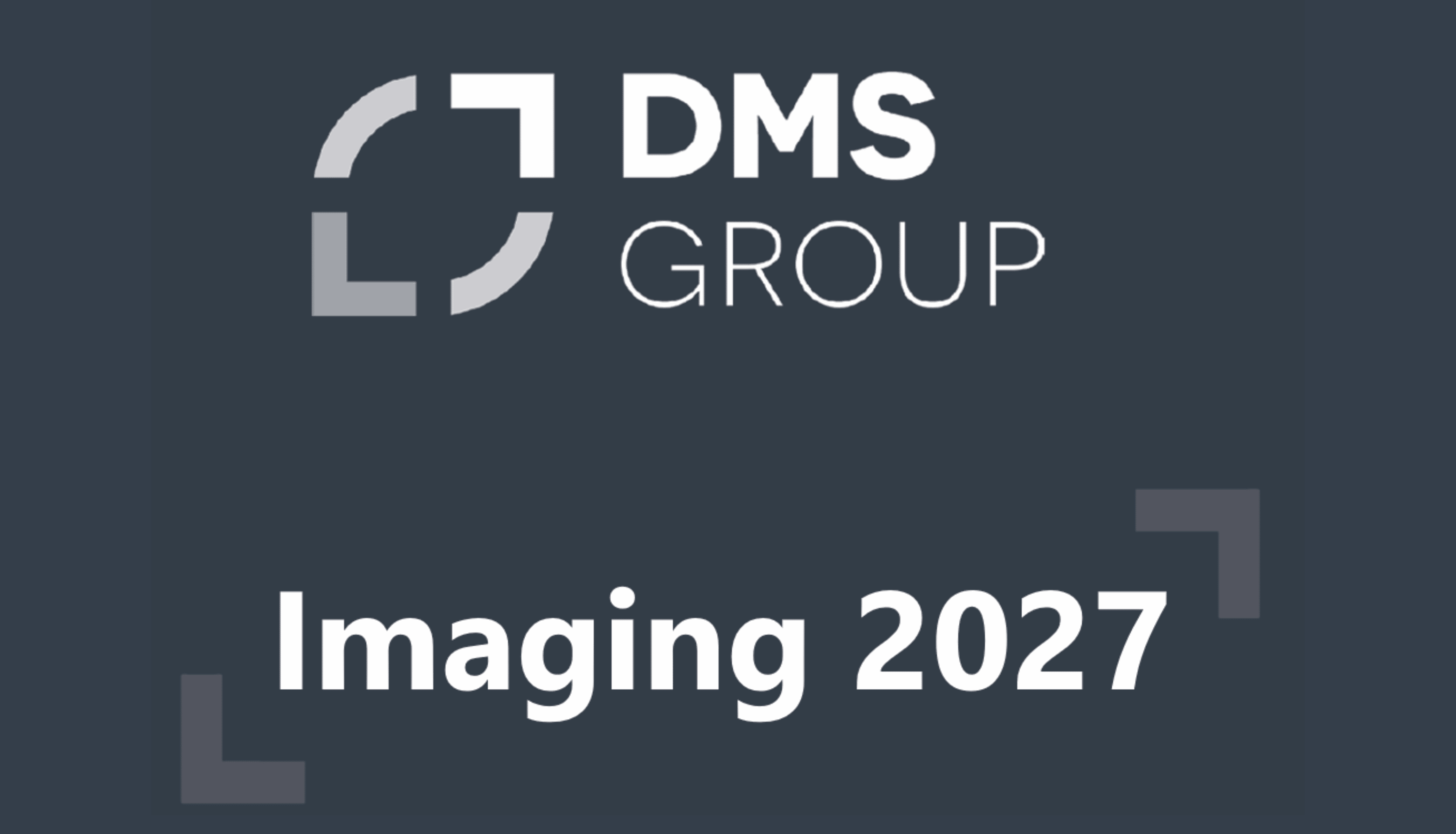 DMS Group launches its strategic plan "Imaging 2027" with the ambition