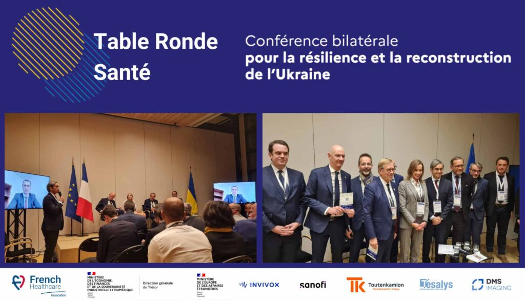 Conférence bilatérale pour la résilience et la reconstruction de l'Ukraine