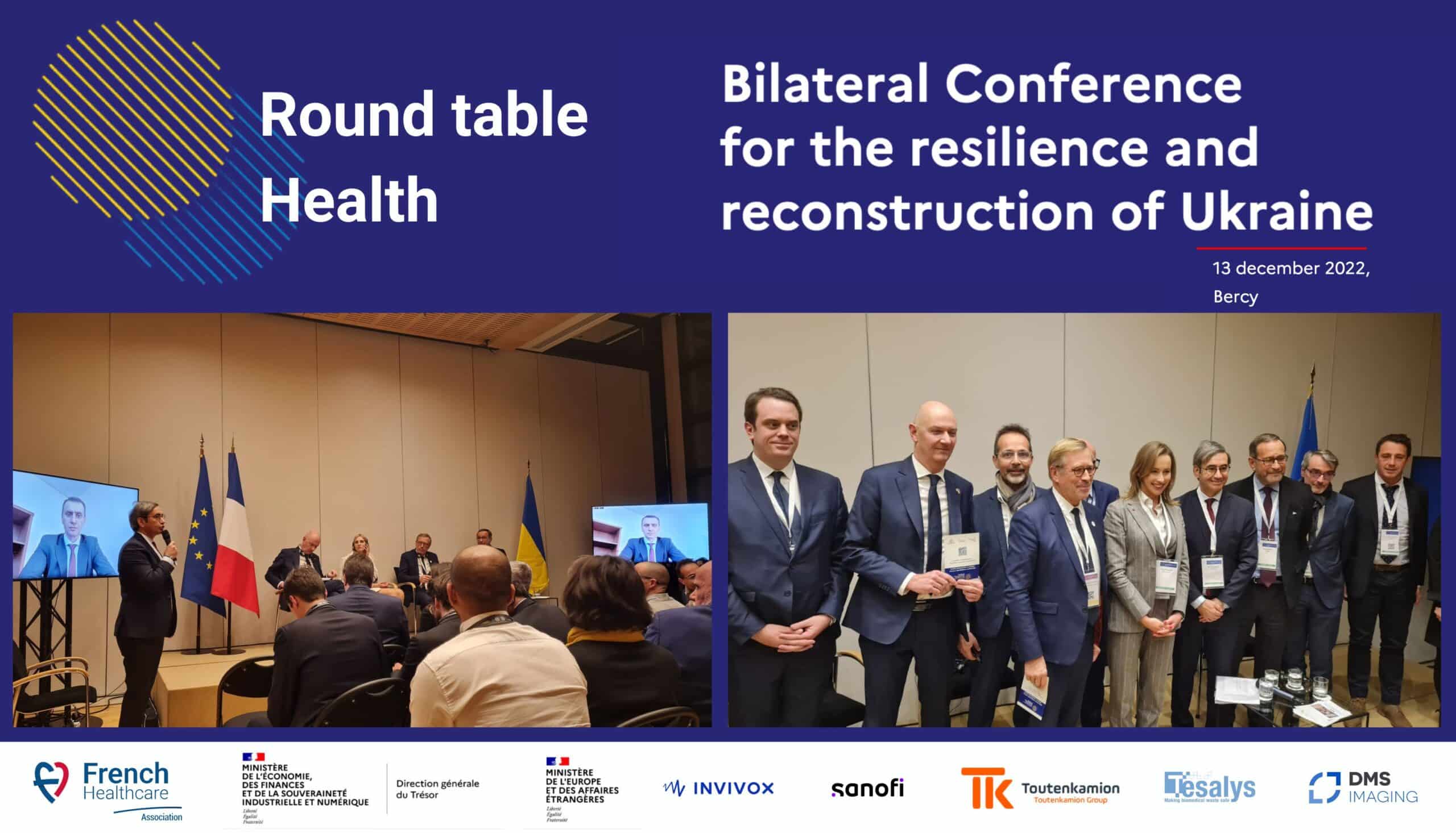Bilateral Conference for the resilience and reconstruction of Ukraine