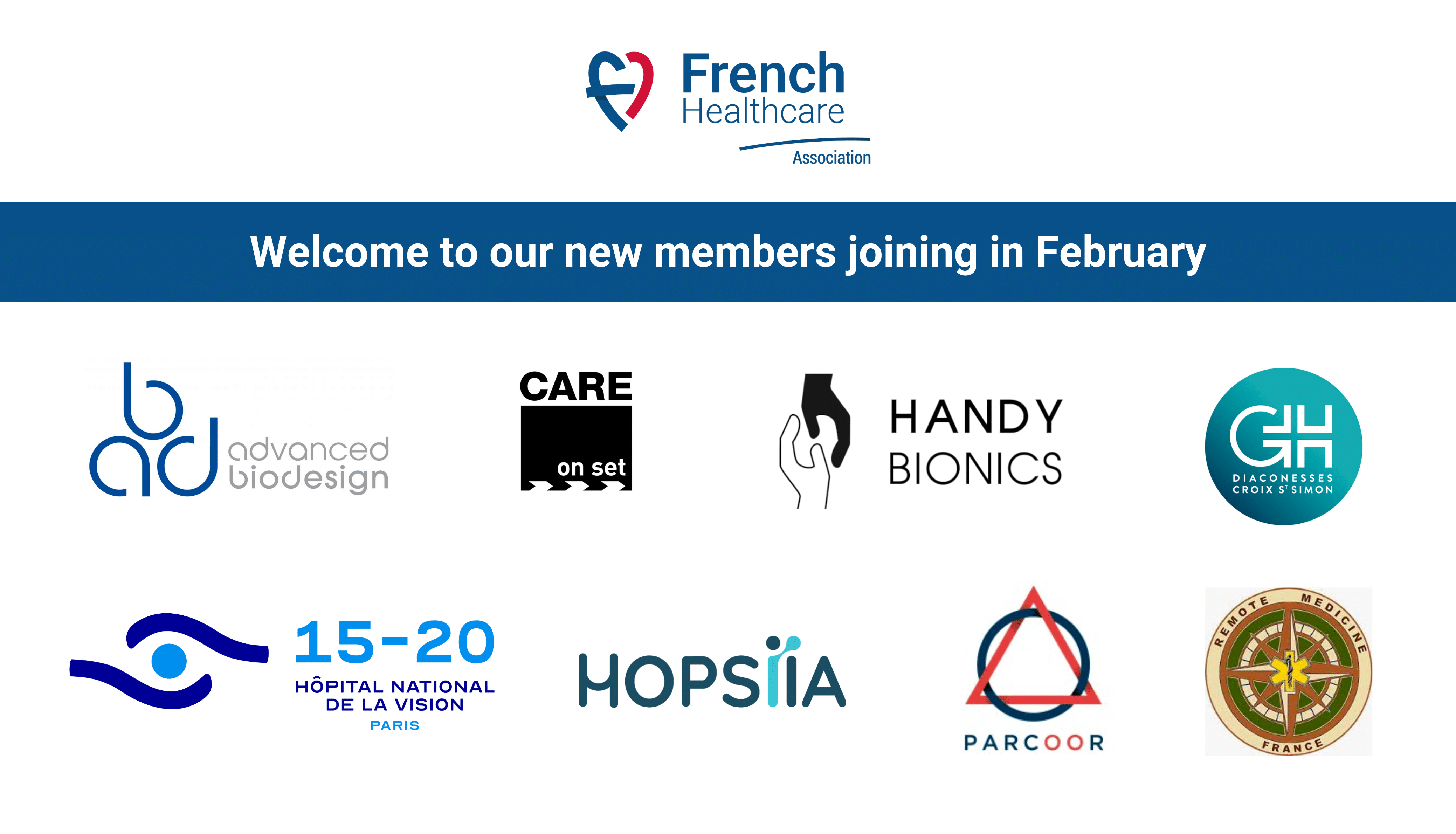 Welcome to our new members joining in January