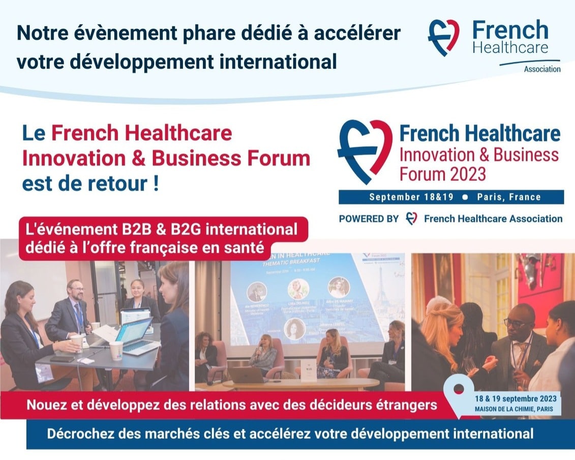French Healthcare Innovation and buisness Forum