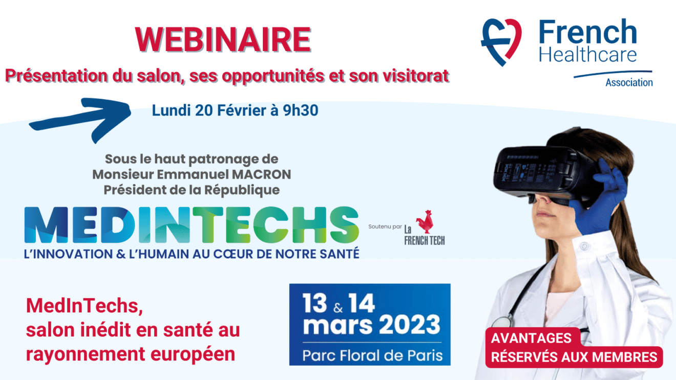 WEBINAIRE présentation MedInTechs - French Healthcare Association