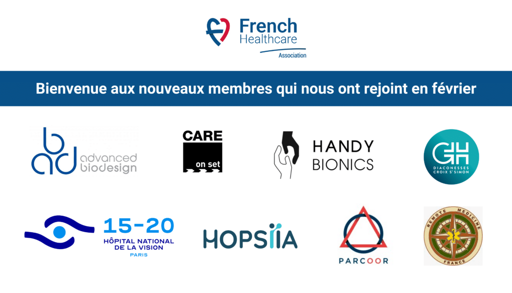 membres French Healthcare Association février