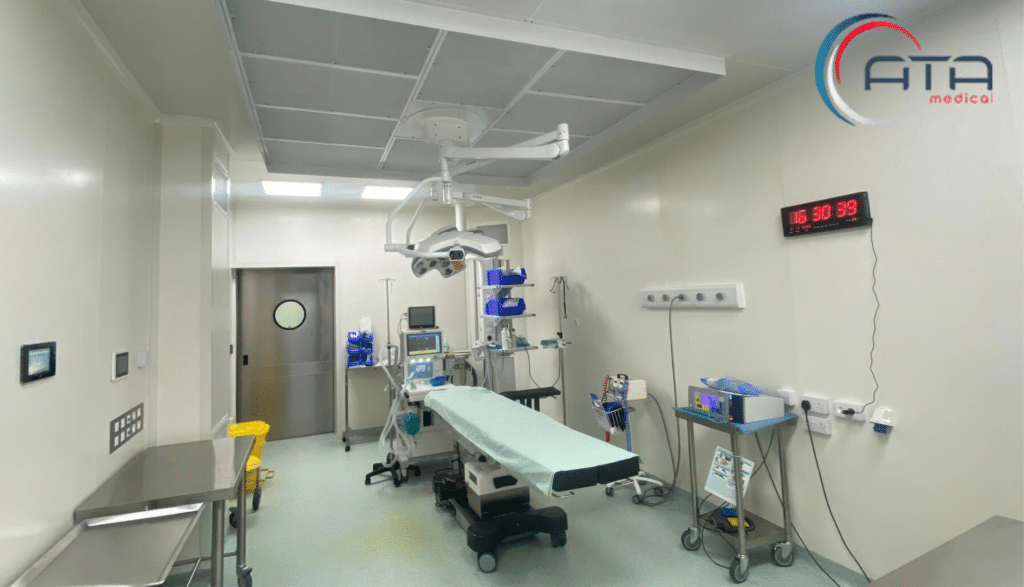 Ata Medical unités de traitement de l'air île Maurice