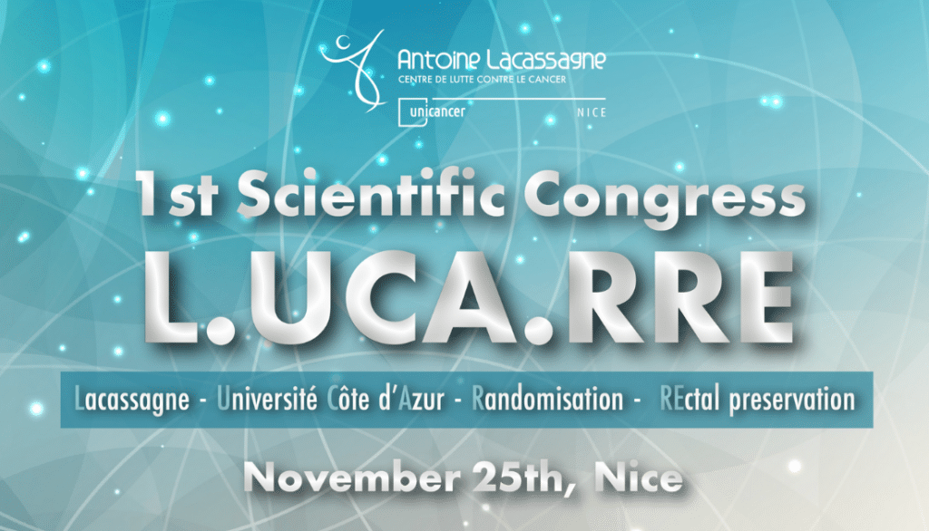 Présentation du premier congrès scientifique L.UCA.RRE sur le cancer du rectum
