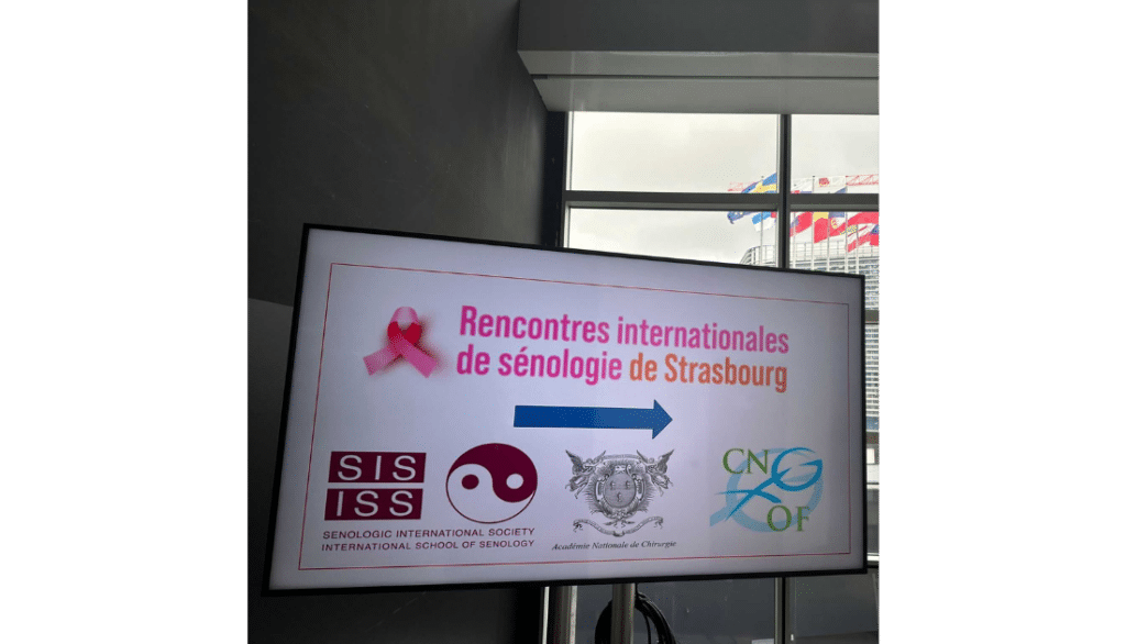 rencontres internationales de sénologie de strasbourg